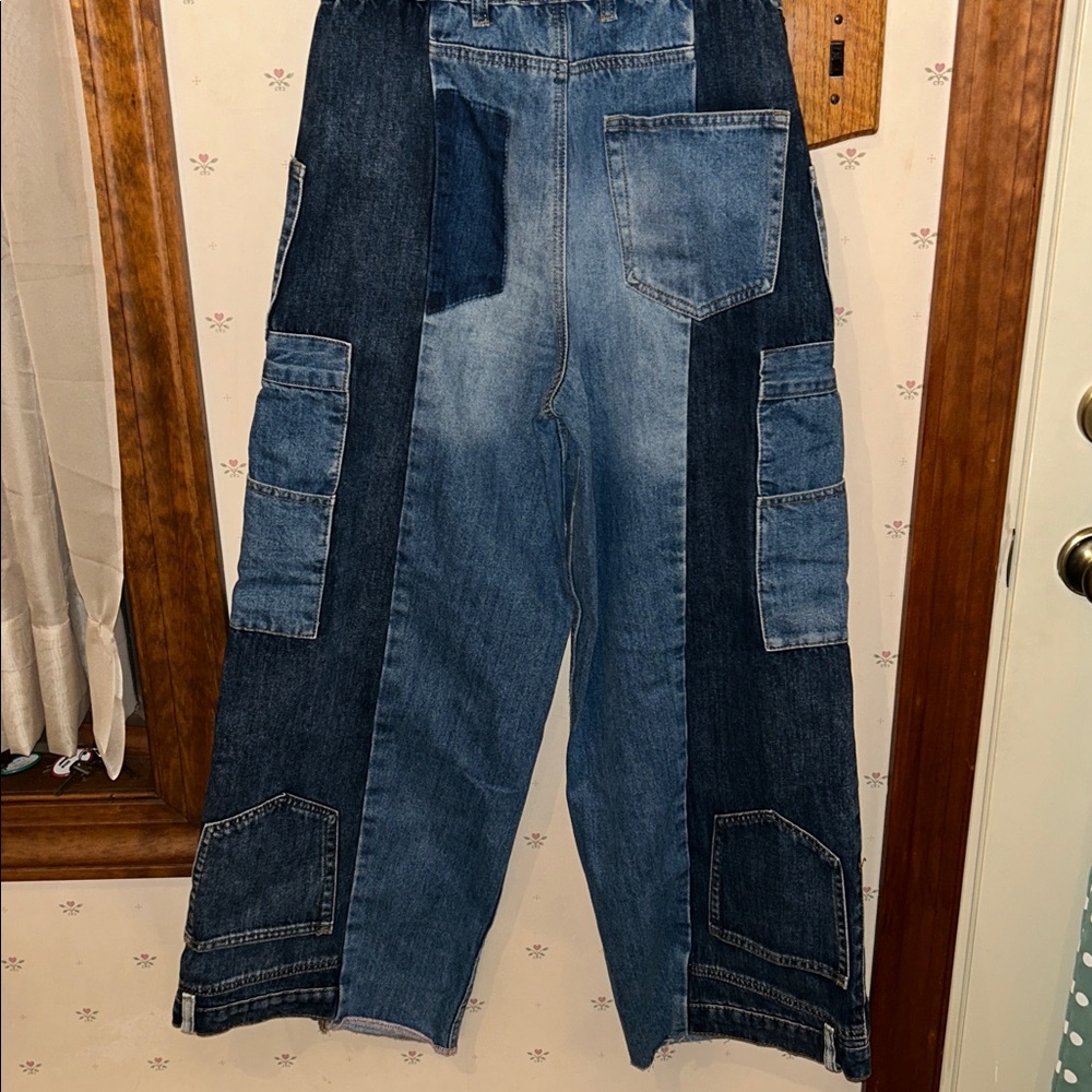 Oli & Hali Blue Straight Leg Jeans - Picture 8 of 8
